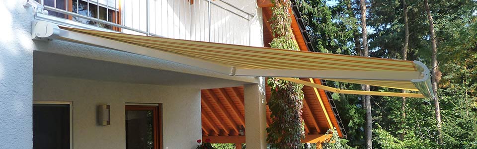 Bild von Gelenkarm Markise
